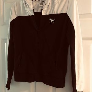 Pink Victoria’s Secret jogging set